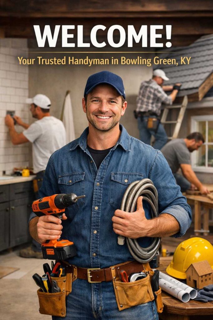 Handyman Bowling Green offering trusted home repairs 